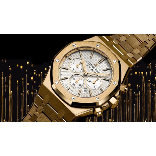 【Super Clone】Audemars Piguet Royal Oak Chronograph Ref. # 26320BA.OO.1220BA.01
