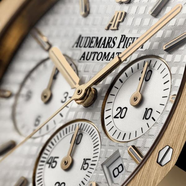 【Super Clone】Audemars Piguet Royal Oak Chronograph Ref. # 26320BA.OO.1220BA.01