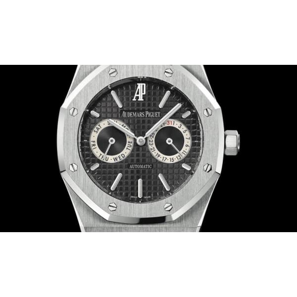 【Super Clone】Audemars Piguet Royal Oak Day & Date Ref. # 26330ST.OO.1220ST.01