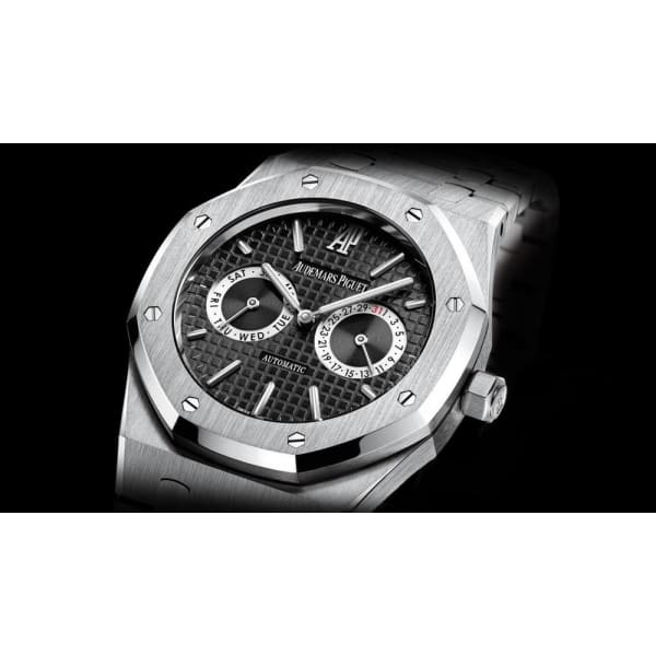 【Super Clone】Audemars Piguet Royal Oak Day & Date Ref. # 26330ST.OO.1220ST.01