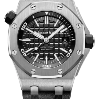 【Super Clone】Audemars Piguet OFFSHORE DIVER Black Dial 42mm 15710ST.OO.A002CA.01