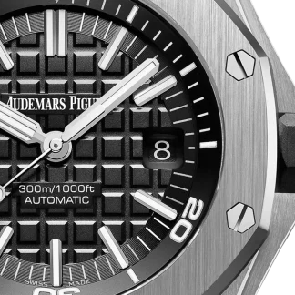 【Super Clone】Audemars Piguet OFFSHORE DIVER Black Dial 42mm 15710ST.OO.A002CA.01