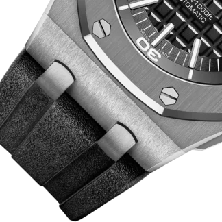 【Super Clone】Audemars Piguet OFFSHORE DIVER Black Dial 42mm 15710ST.OO.A002CA.01