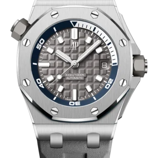 【Super Clone】Audemars Piguet OFFSHORE DIVER Grey Dial 42mm 15720ST.OO.A009CA.01