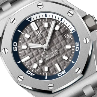 【Super Clone】Audemars Piguet OFFSHORE DIVER Grey Dial 42mm 15720ST.OO.A009CA.01