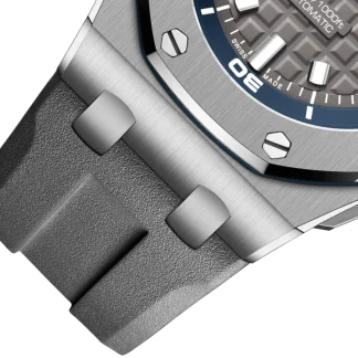 【Super Clone】Audemars Piguet OFFSHORE DIVER Grey Dial 42mm 15720ST.OO.A009CA.01