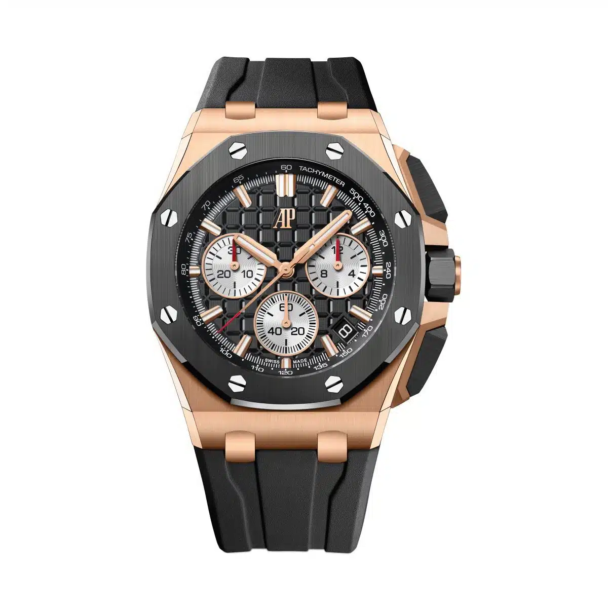 【Super Clone】Audemars Piguet Royal Oak Offshore Selfwinding Chronograph 43mm 26420RO.OO.A002CA.01