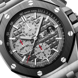 【Super Clone】Audemars Piguet OFFSHORE Slate Grey Dial CHRONOGRAPH 44mm 26400IO.OO.A004CA.01
