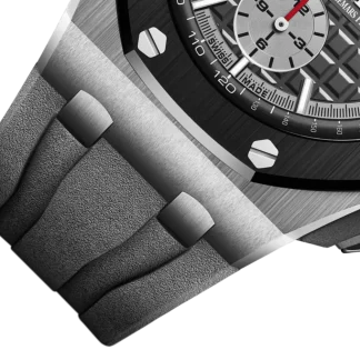 【Super Clone】Audemars Piguet OFFSHORE Slate Grey Dial CHRONOGRAPH 44mm 26400IO.OO.A004CA.01