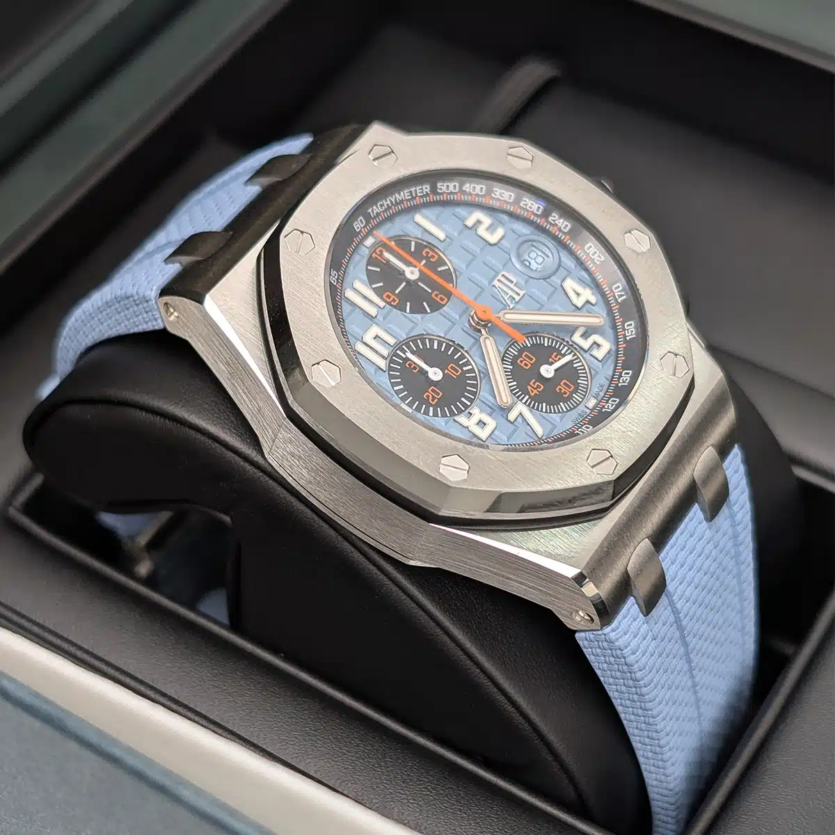 【Super Clone】Audemars Piguet 26238ST.OO.A340CA.01 Royal Oak Offshore 42mm 26238ST.OO.A340CA.01