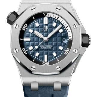 【Super Clone】Audemars Piguet Offshore Diver Blue Dial 42mm 15720ST.OO.A027CA.01