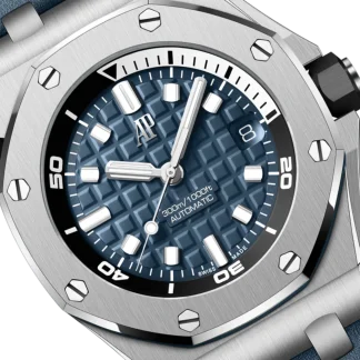 【Super Clone】Audemars Piguet Offshore Diver Blue Dial 42mm 15720ST.OO.A027CA.01