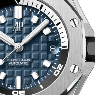【Super Clone】Audemars Piguet Offshore Diver Blue Dial 42mm 15720ST.OO.A027CA.01