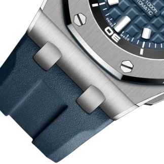 【Super Clone】Audemars Piguet Offshore Diver Blue Dial 42mm 15720ST.OO.A027CA.01