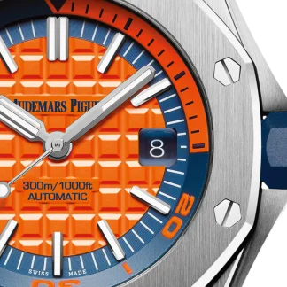 【Super Clone】Audemars Piguet Offshore Diver Orange Dial 42mm 15710ST.OO.A070CA.01