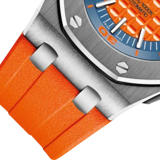 【Super Clone】Audemars Piguet Offshore Diver Orange Dial 42mm 15710ST.OO.A070CA.01
