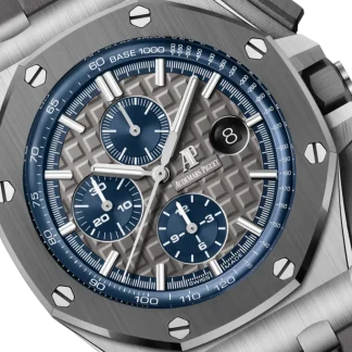 【Super Clone】Audemars Piguet OFFSHORE Grey Dial CHRONOGRAPH 44mm 26400IO.OO.A004CA.02