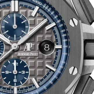 【Super Clone】Audemars Piguet OFFSHORE Grey Dial CHRONOGRAPH 44mm 26400IO.OO.A004CA.02