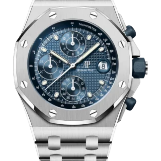 【Super Clone】Audemars Piguet OFFSHORE Blue Dial CHRONOGRAPH 42mm 26238ST.OO.2000ST.01