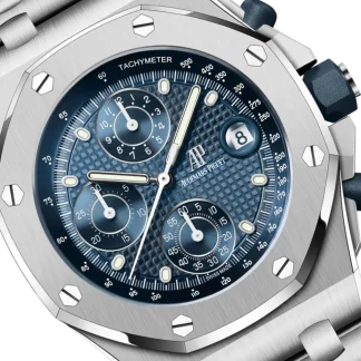 【Super Clone】Audemars Piguet OFFSHORE Blue Dial CHRONOGRAPH 42mm 26238ST.OO.2000ST.01