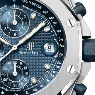 【Super Clone】Audemars Piguet OFFSHORE Blue Dial CHRONOGRAPH 42mm 26238ST.OO.2000ST.01