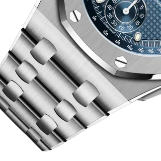 【Super Clone】Audemars Piguet OFFSHORE Blue Dial CHRONOGRAPH 42mm 26238ST.OO.2000ST.01