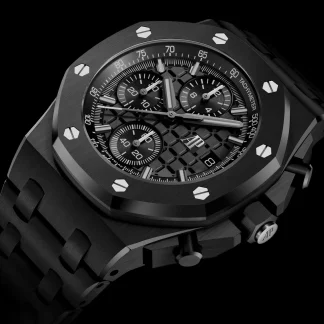 【Super Clone】Audemars Piguet Royal Oak Offshore 42mm 26238CE.OO.1300CE.01 Black Ceramic Black Dial