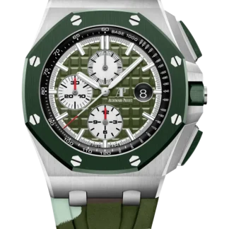 【Super Clone】Audemars Piguet OFFSHORE Khaki Green Camouflage Dial CHRONOGRAPH 44mm 26400SO.OO.A055CA.01