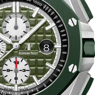 【Super Clone】Audemars Piguet OFFSHORE Khaki Green Camouflage Dial CHRONOGRAPH 44mm 26400SO.OO.A055CA.01