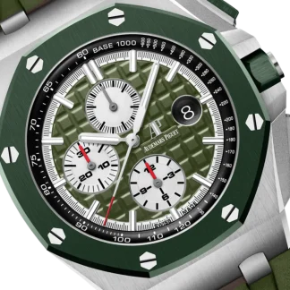 【Super Clone】Audemars Piguet OFFSHORE Khaki Green Camouflage Dial CHRONOGRAPH 44mm 26400SO.OO.A055CA.01