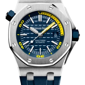 【Super Clone】Audemars Piguet Offshore Diver Blue Dial 42mm 15710ST.OO.A027CA.01