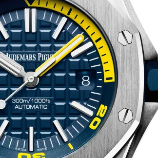 【Super Clone】Audemars Piguet Offshore Diver Blue Dial 42mm 15710ST.OO.A027CA.01
