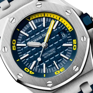 【Super Clone】Audemars Piguet Offshore Diver Blue Dial 42mm 15710ST.OO.A027CA.01