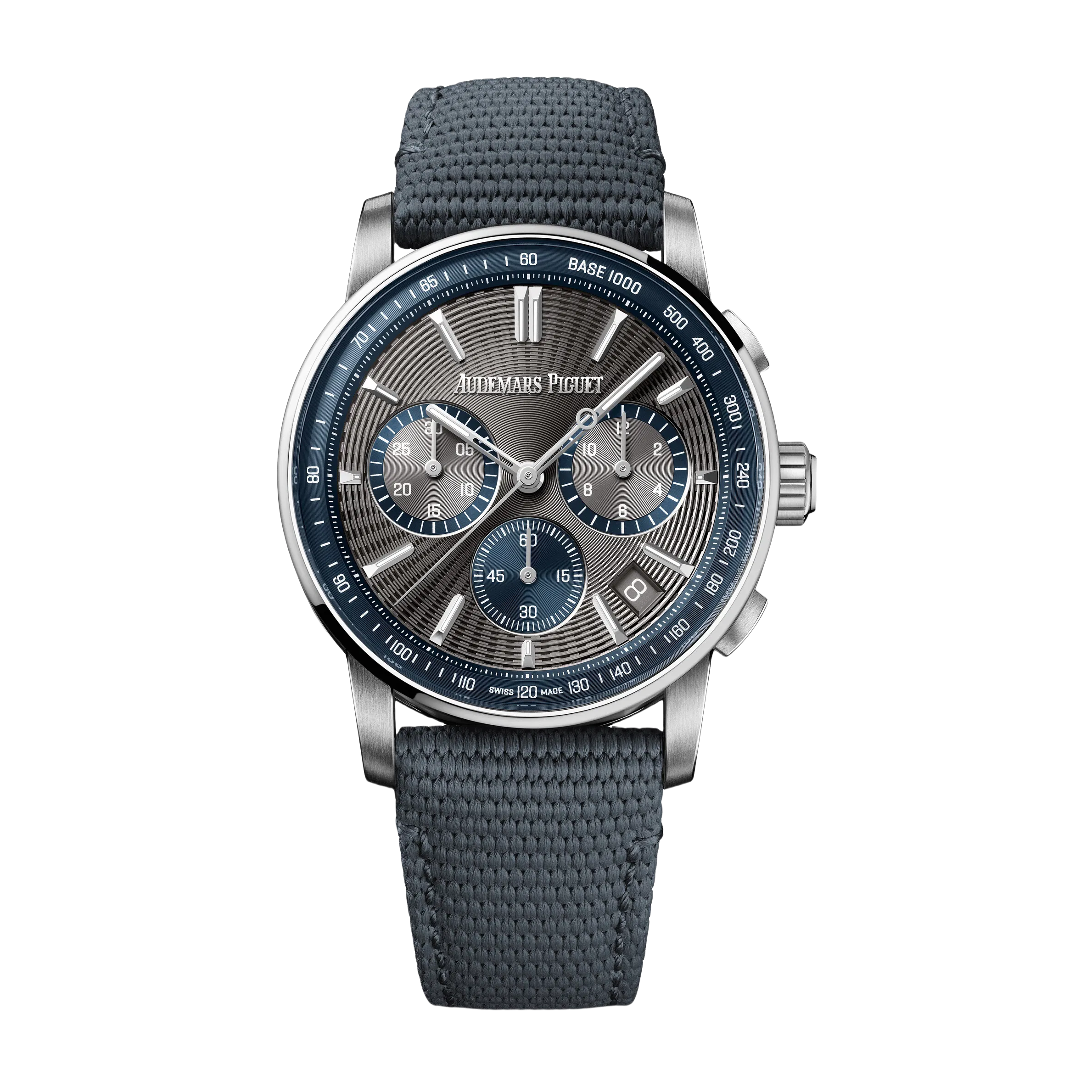 【Super Clone】Audemars Piguet Code 11.59 Chronograph Steel 41mm Grey Dial 26393ST.OO.A009KB.01