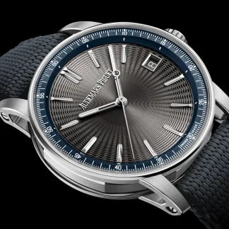 【Super Clone】Audemars Piguet Code 11.59 Selfwinding 41 mm grey embossed dial - 15210ST.OO.A009KB.01