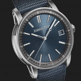 【Super Clone】Audemars Piguet Code 11.59 Selfwinding 41mm Stainless Steel Blue Dial | 15210ST.OO.A348KB.01