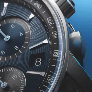 【Super Clone】Audemars Piguet Code 11.59 Chronograph 41mm Stainless Steel Blue Dial | 26393ST.OO.A348KB.01