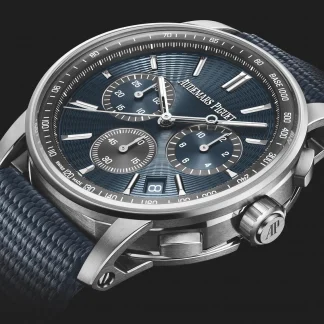 【Super Clone】Audemars Piguet Code 11.59 Chronograph 41mm Stainless Steel Blue Dial | 26393ST.OO.A348KB.01
