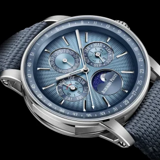 【Super Clone】Audemars Piguet Code 11.59 by Audemars Piguet Selfwinding Perpetual Calendar 41mm 26494BC.OO.D350KB.01