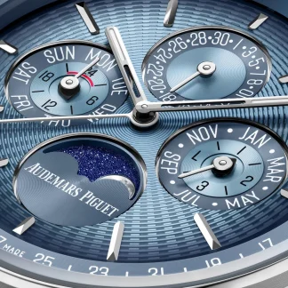【Super Clone】Audemars Piguet Code 11.59 by Audemars Piguet Selfwinding Perpetual Calendar 41mm 26494BC.OO.D350KB.01