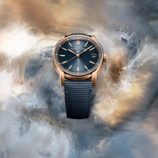 【Super Clone】Audemars Piguet Code 11.59 Selfwinding 41mm Pink Rose Gold Blue Dial | 15210OR.OO.A348KB.01