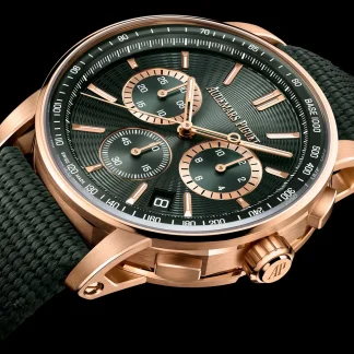 【Super Clone】Audemars Piguet Code 11.59 by  Selfwinding Chronograph 41mm 26393OR.OO.A056KB.01