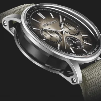 【Super Clone】Audemars Piguet Code 11.59 Beige Dial Beige Rubber Strap Watch 41mm 26393QT.OO.A064KB.01