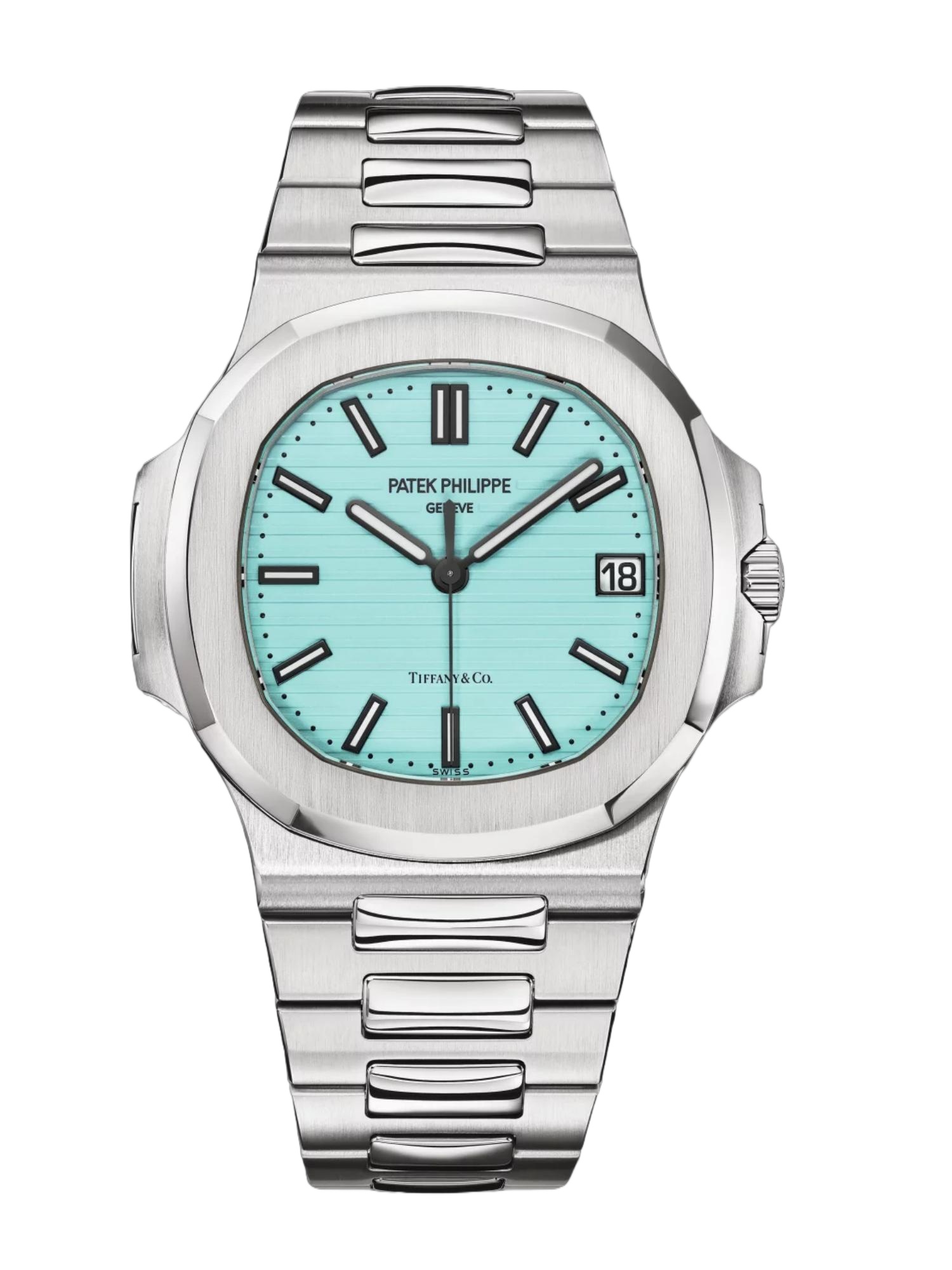 【Super Clone】Replica Patek Philippe Nautilus 5711 1A 018 Green Dial 40mm Mens Watch