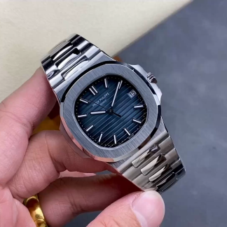 【Super Clone】Replica Patek Philippe Nautilus 5711 1A Blue Dial 40mm Mens Watch