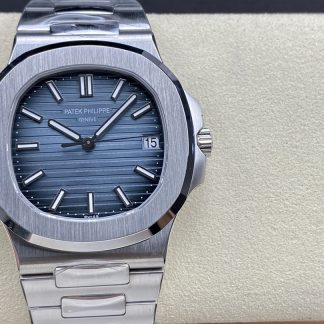 【Super Clone】Replica Patek Philippe Nautilus 5711 1A Blue Dial 40mm Mens Watch