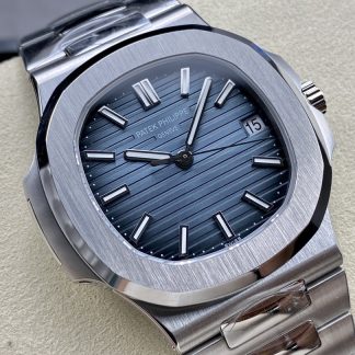 【Super Clone】Replica Patek Philippe Nautilus 5711 1A Blue Dial 40mm Mens Watch