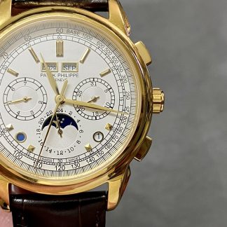 【Super Clone】Patek Philippe Grand Complications Perpetual Calendar Chronograph 5970J 001