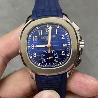 【Super Clone】Replica Patek Philippe Aquanaut Blue 5968A 001 42mm Mens Watch