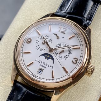 【Super Clone】Patek Philippe Complications 5146R 001 39mm Mens Replica Watch